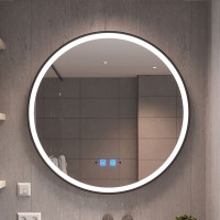 Огледало за баня LED 10024A, Touch screen, Аnti fog